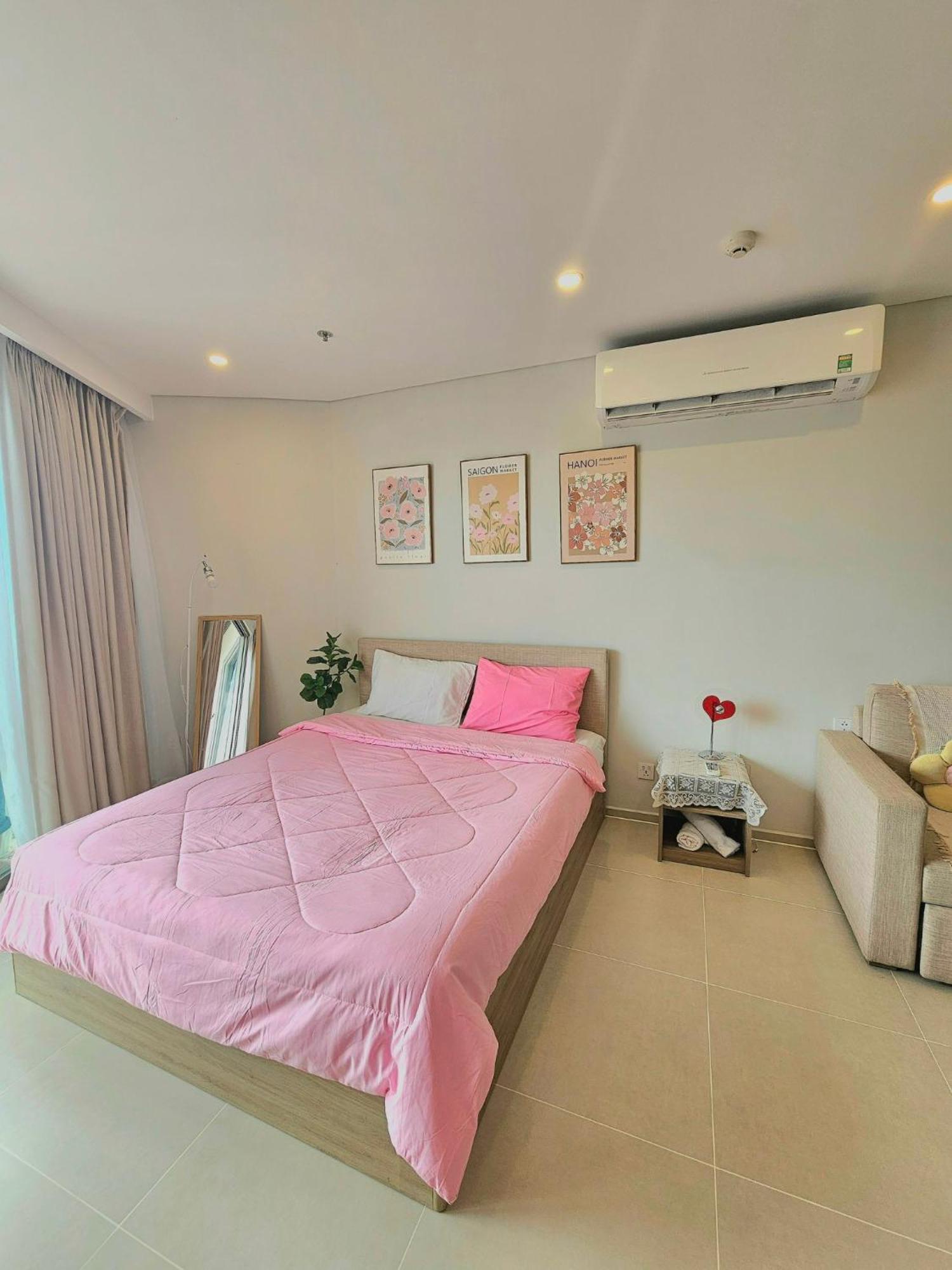 Chon Binh Yen Homestay Vung Tau - Can Ho Dich Vu Co Den 1-2-3 Phong Ngu Luaran gambar