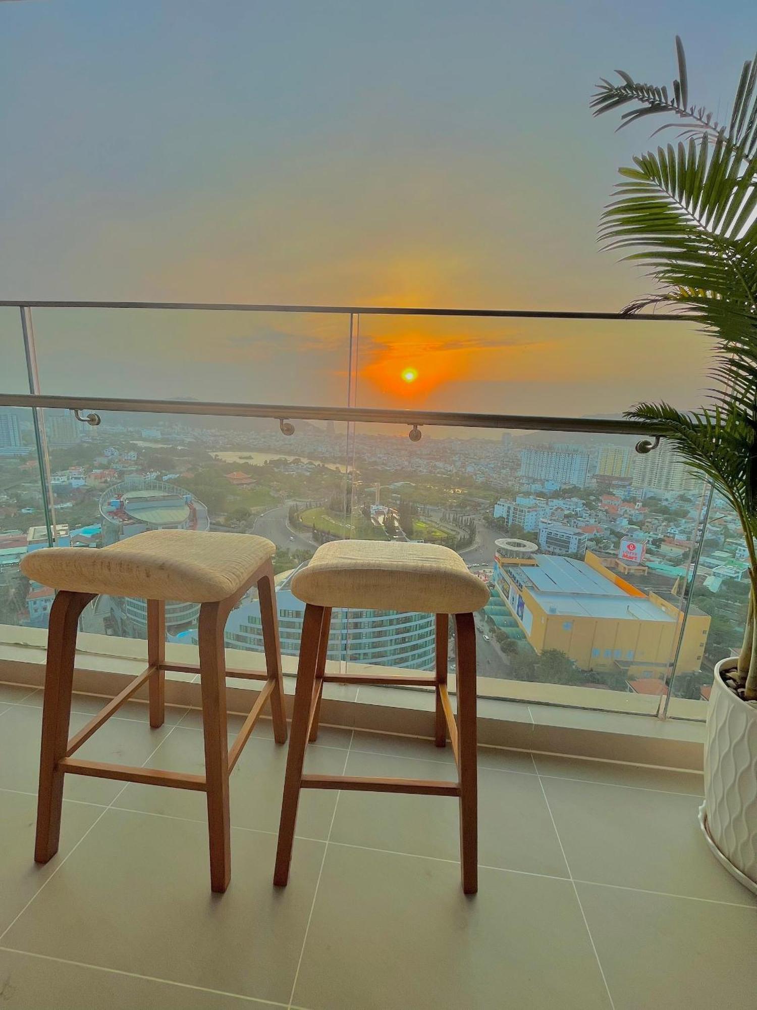 Chon Binh Yen Homestay Vung Tau - Can Ho Dich Vu Co Den 1-2-3 Phong Ngu Luaran gambar