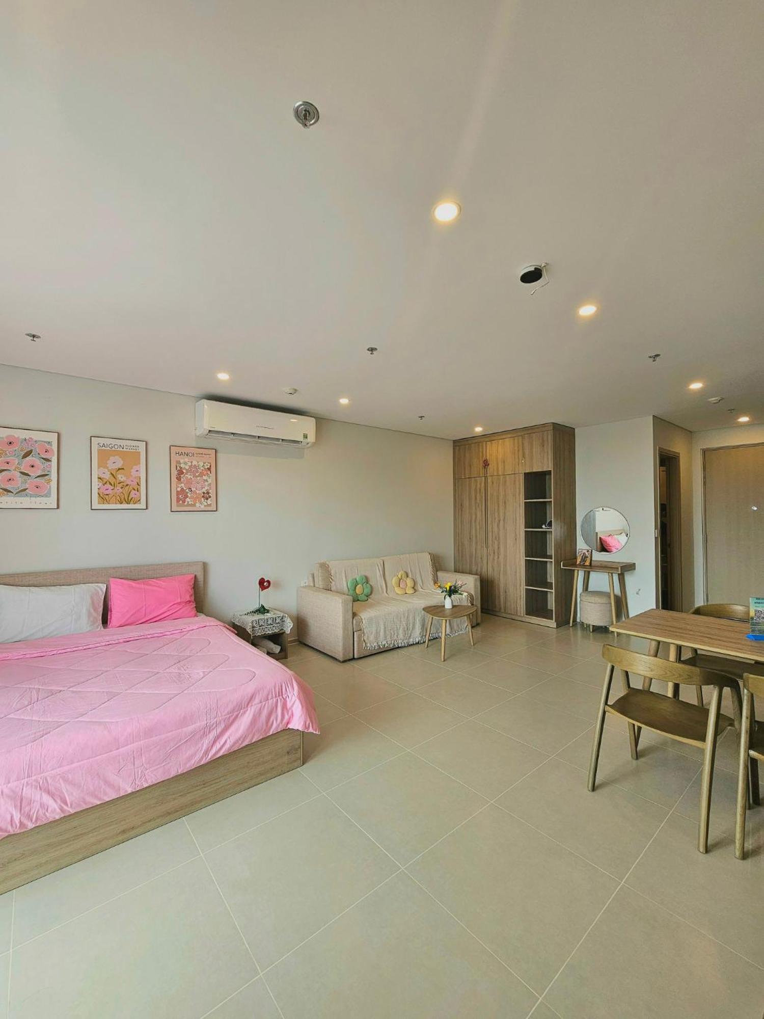 Chon Binh Yen Homestay Vung Tau - Can Ho Dich Vu Co Den 1-2-3 Phong Ngu Luaran gambar