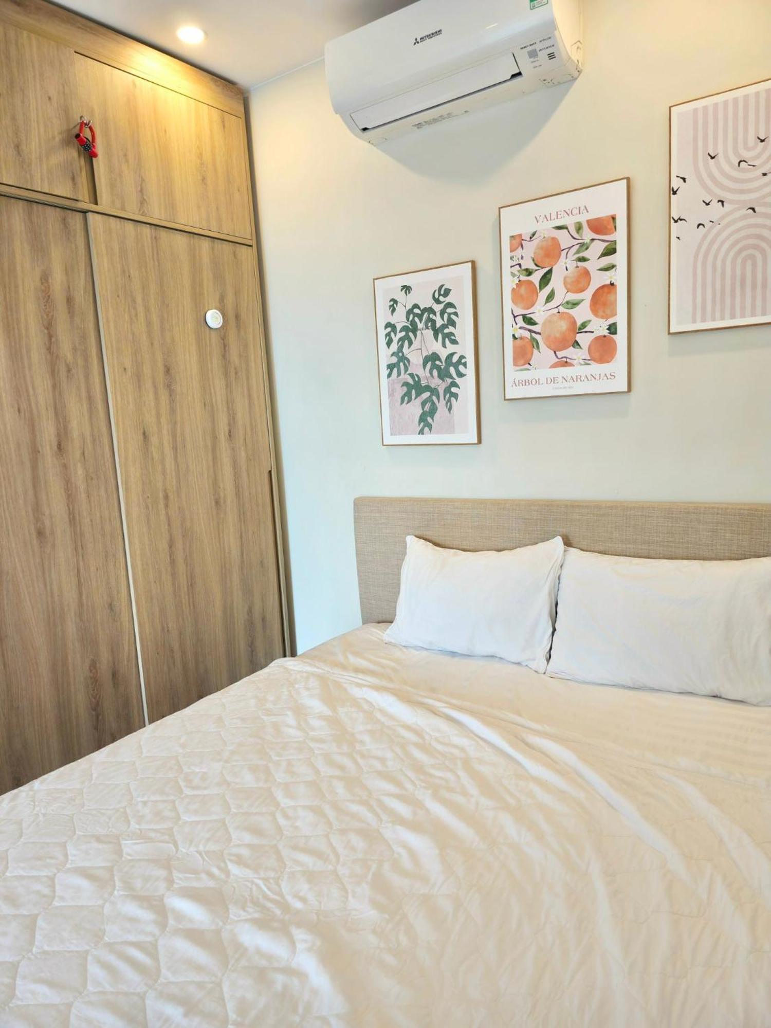 Chon Binh Yen Homestay Vung Tau - Can Ho Dich Vu Co Den 1-2-3 Phong Ngu Luaran gambar