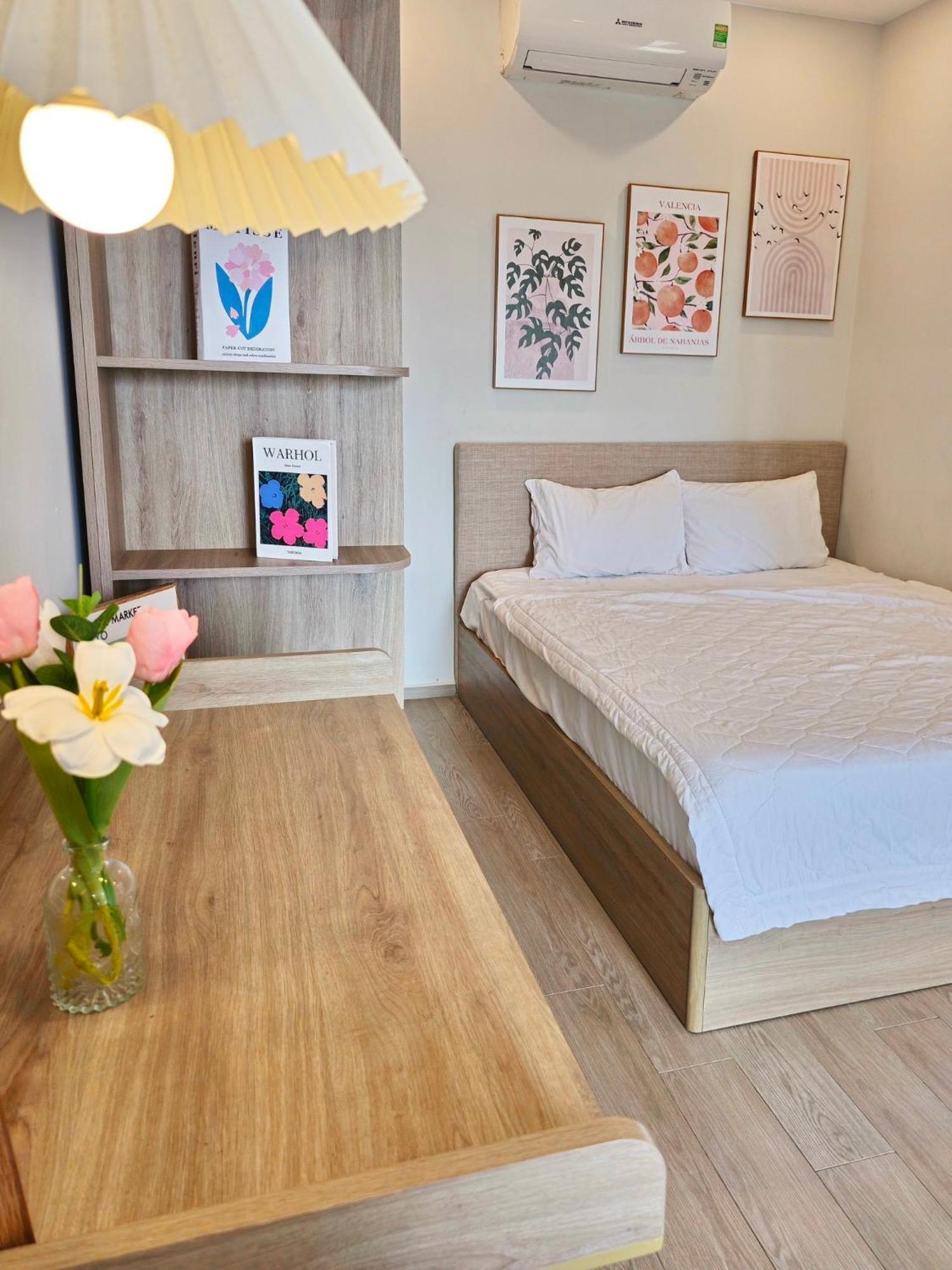 Chon Binh Yen Homestay Vung Tau - Can Ho Dich Vu Co Den 1-2-3 Phong Ngu Luaran gambar